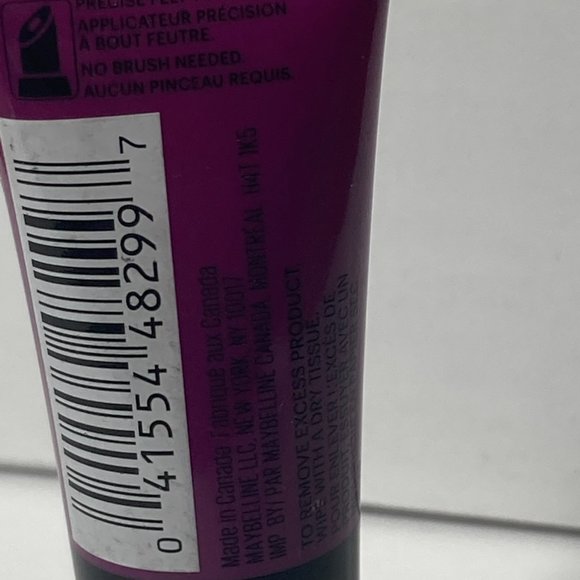 Maybelline Color Jolt Lip Paint Violet Rebel #40 - Picture 7 of 8